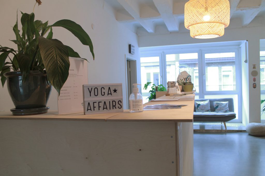 Yoga Affairs: Willkommen im Studio!